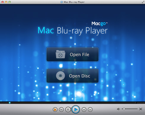 blu ray player for mac os x