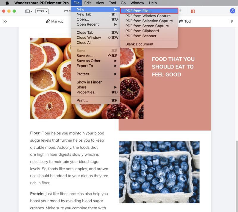 make a pdf for mac